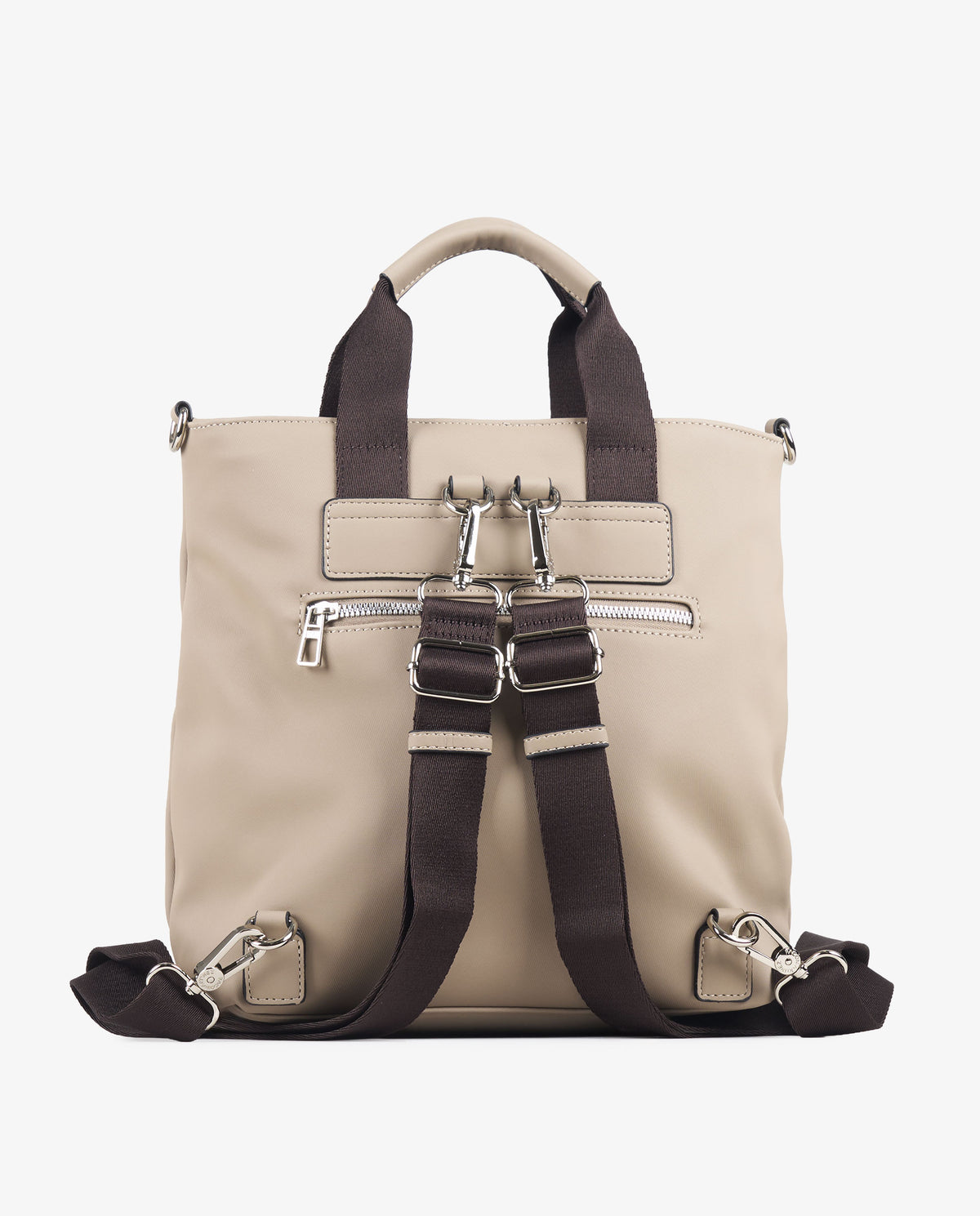 MOCHILA ASAS BEIGE