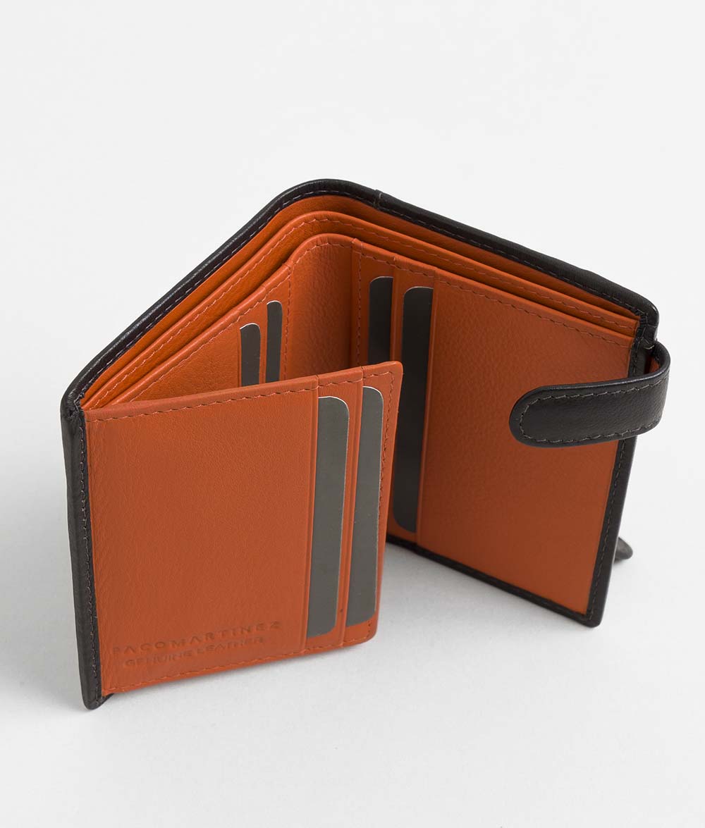 BILLETERA PEQUEÑA VERTICAL CABALLERO