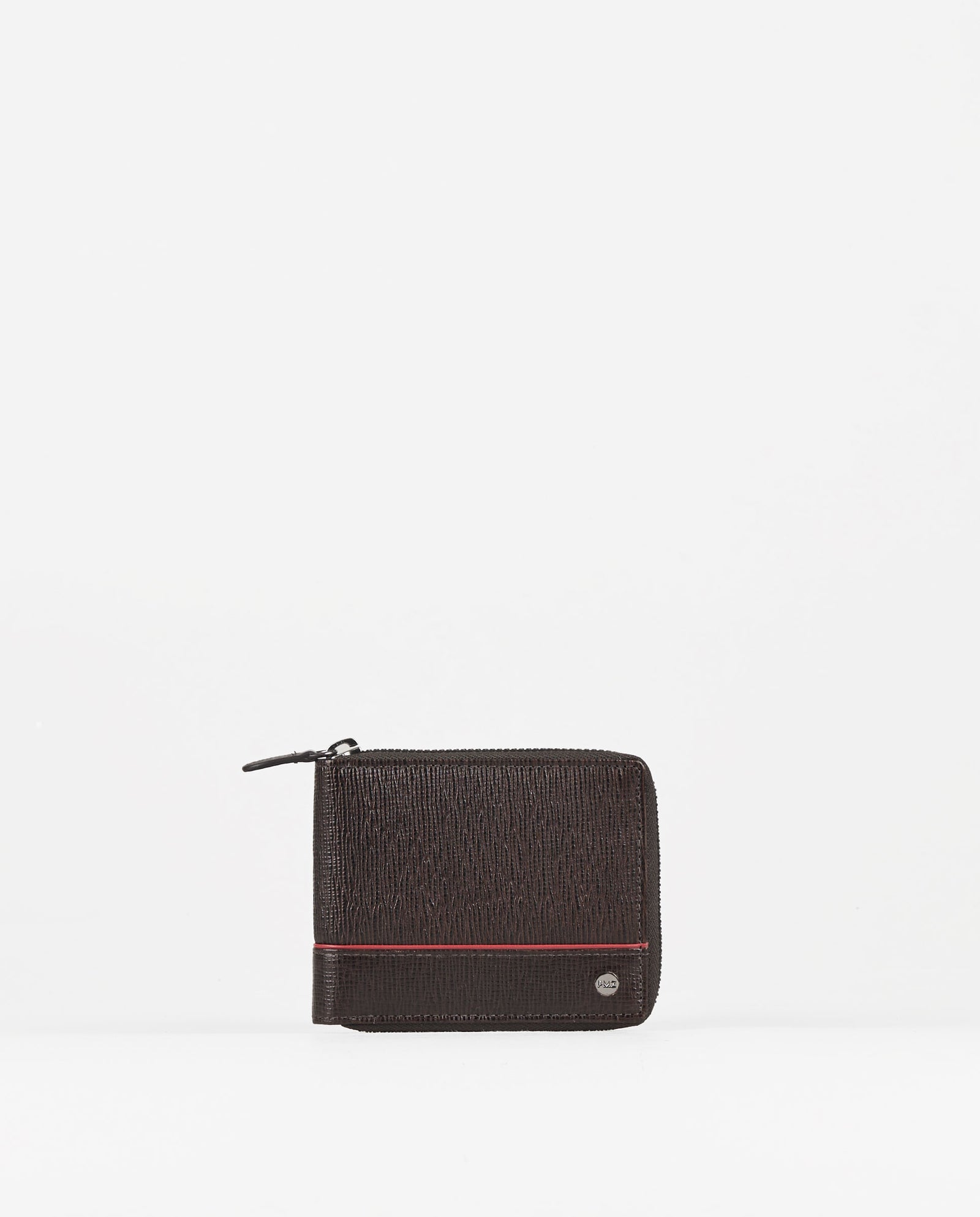 BILLETERA PIEL CREMALLERA CABALLERO
