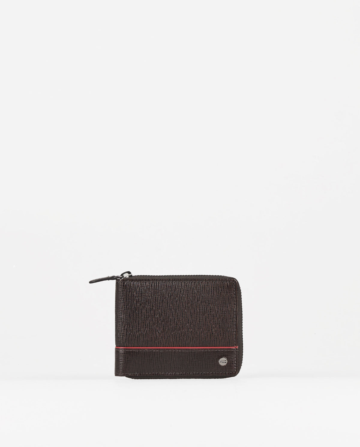 BILLETERA PIEL CREMALLERA CABALLERO