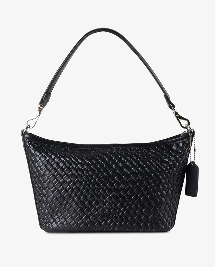 BANDOLERA TRENZADA NEGRO