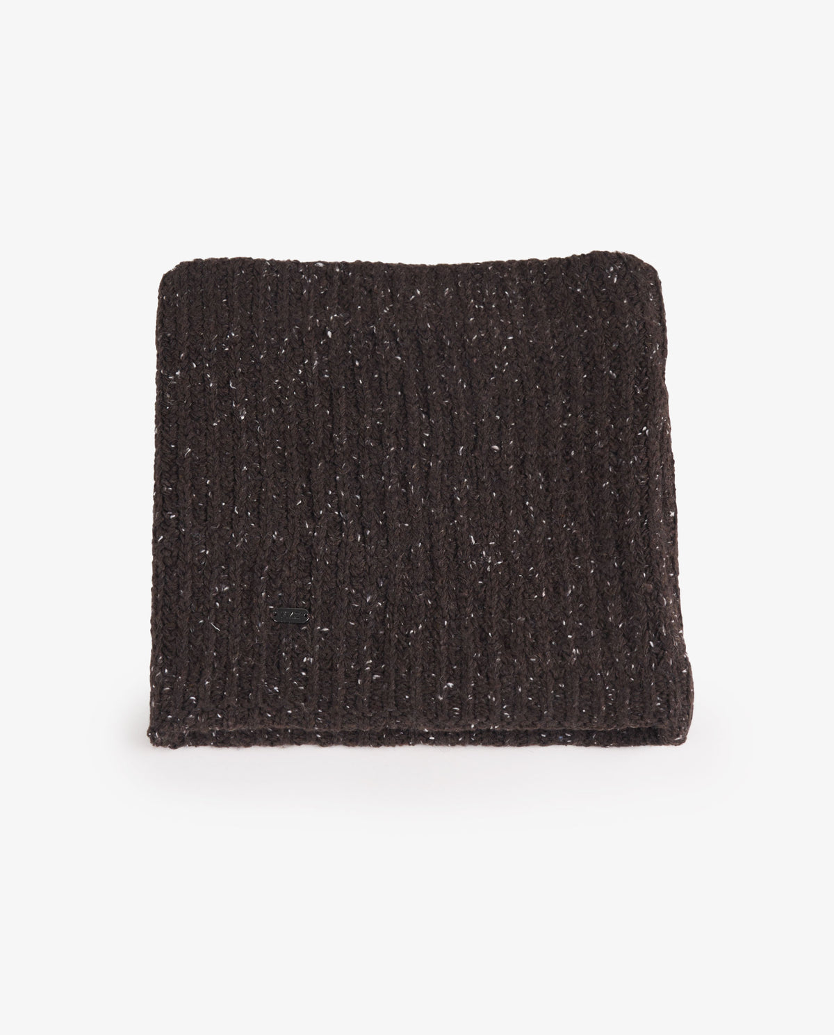 CUELLO PUNTO JASPEADO CON PELO