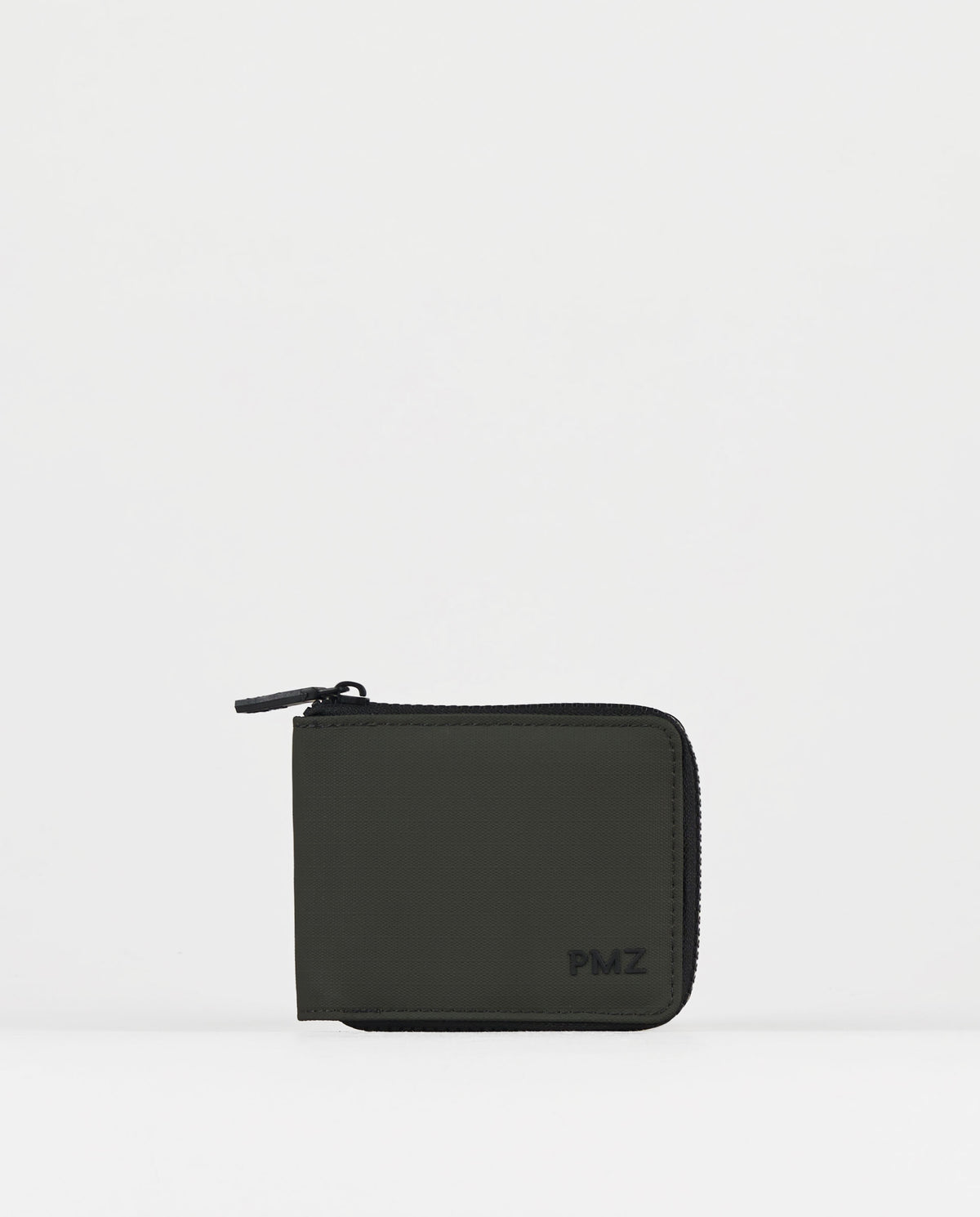 CARTERA VERDE CON CREMALLERA