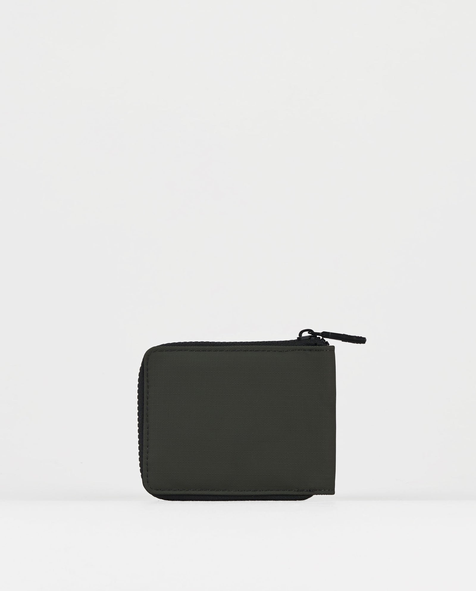 CARTERA VERDE CON CREMALLERA
