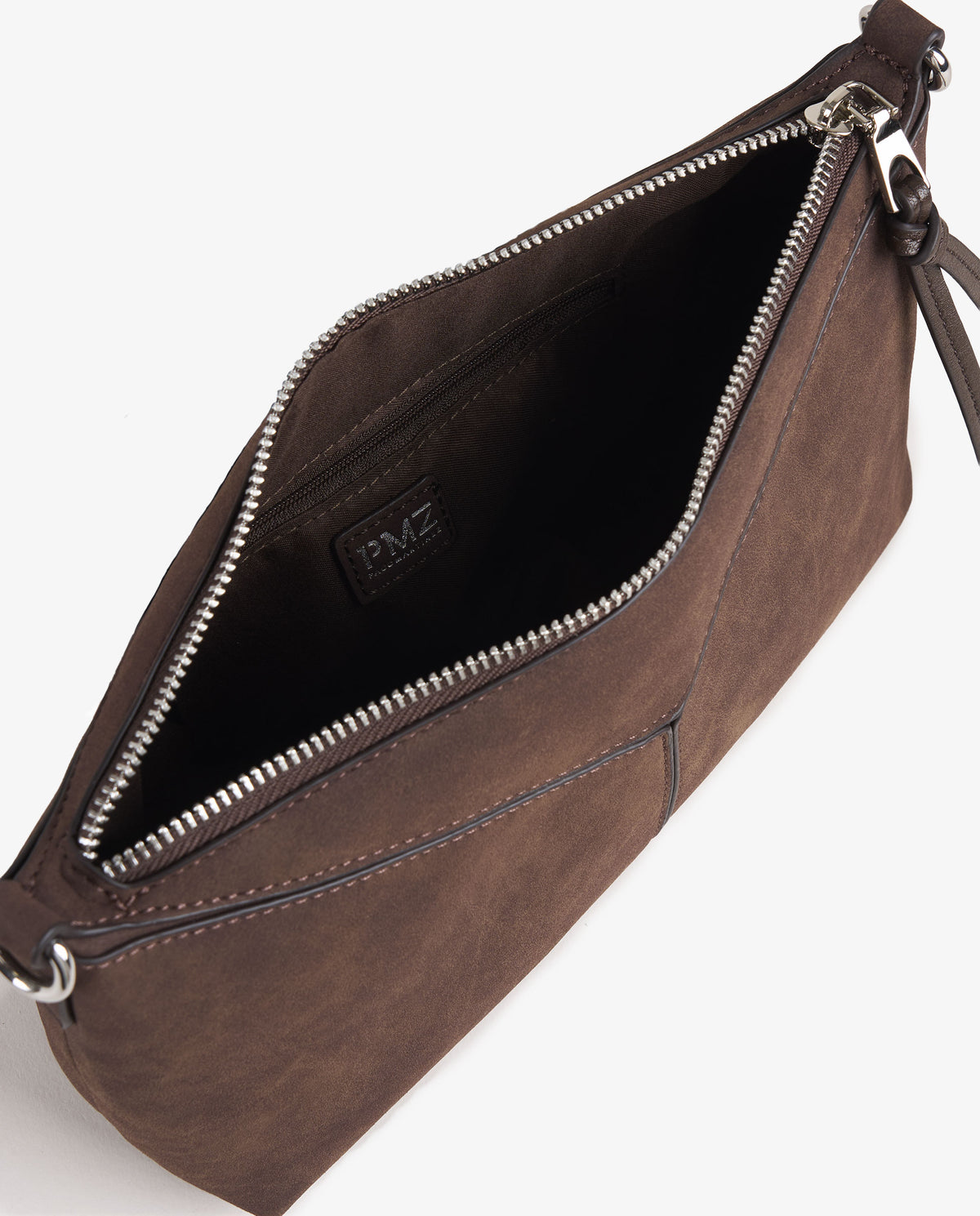 BANDOLERA NOBUCK MARRÓN