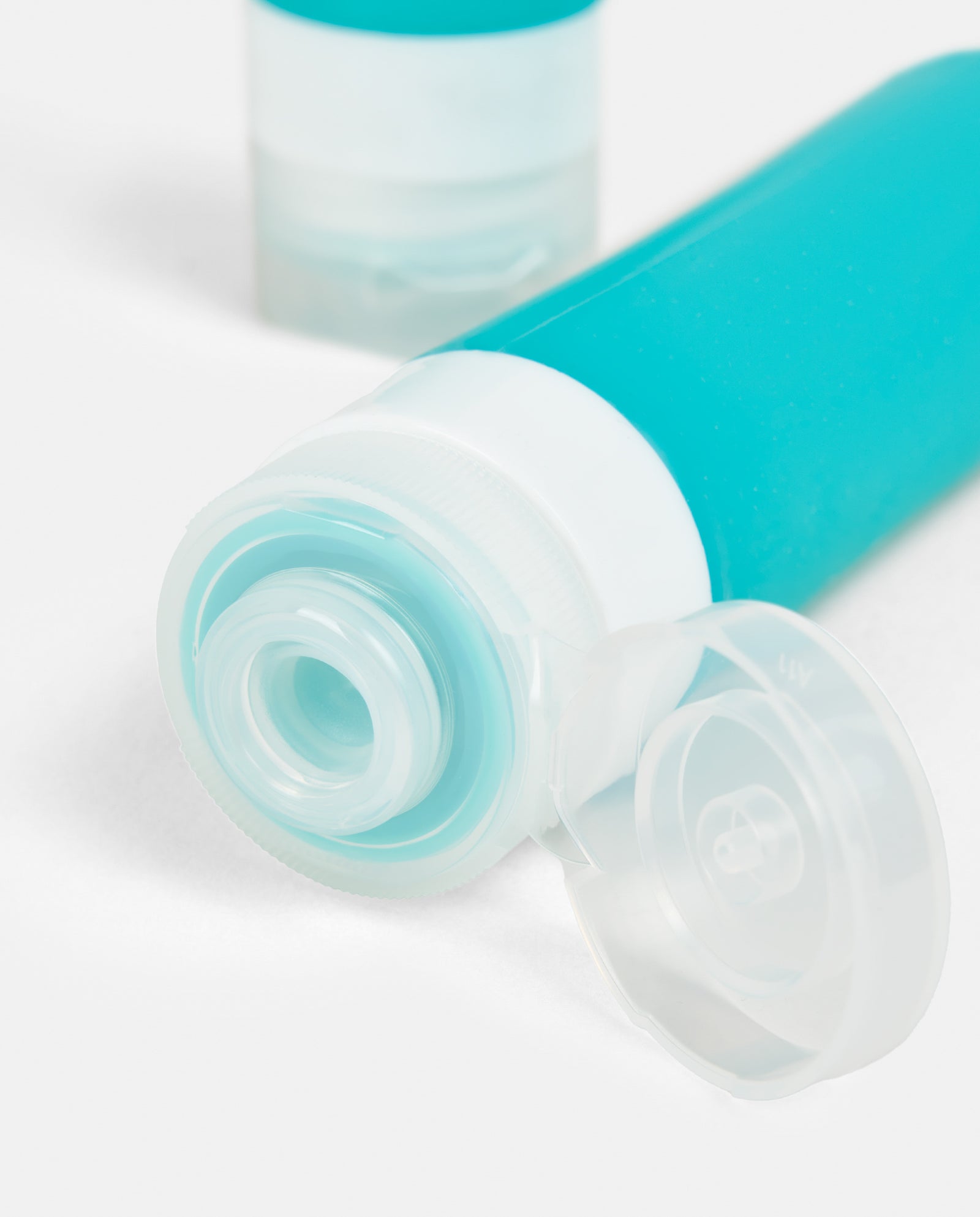 BOTELLAS SILICONA PORTALÍQUIDOS VIAJE