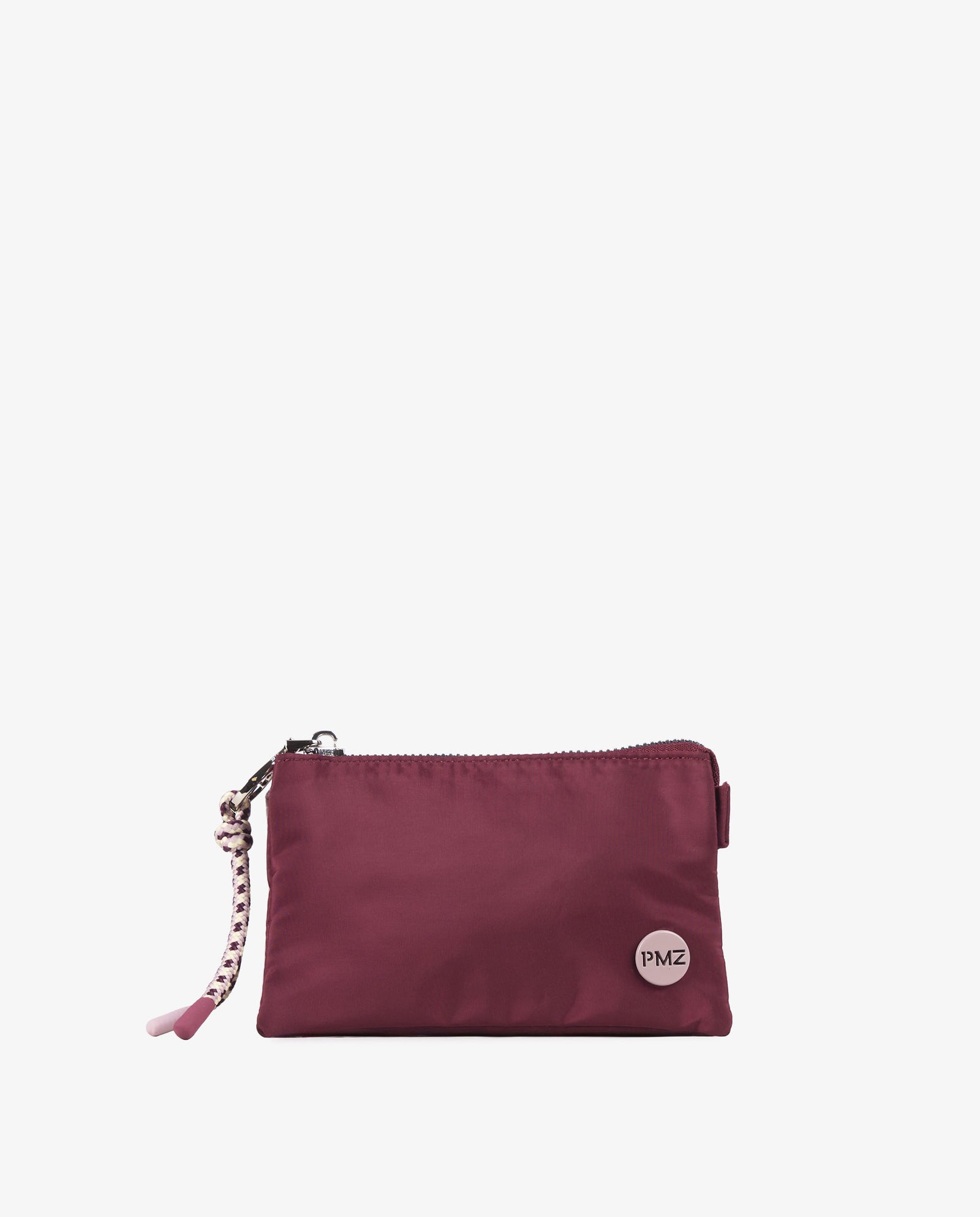 MONEDERO TRICOLOR BURDEOS