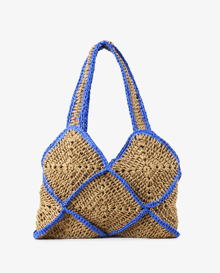 TOTE AZUL SILHOUETTE