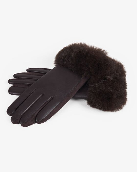 HANDSCHOENEN LEERLOOK
