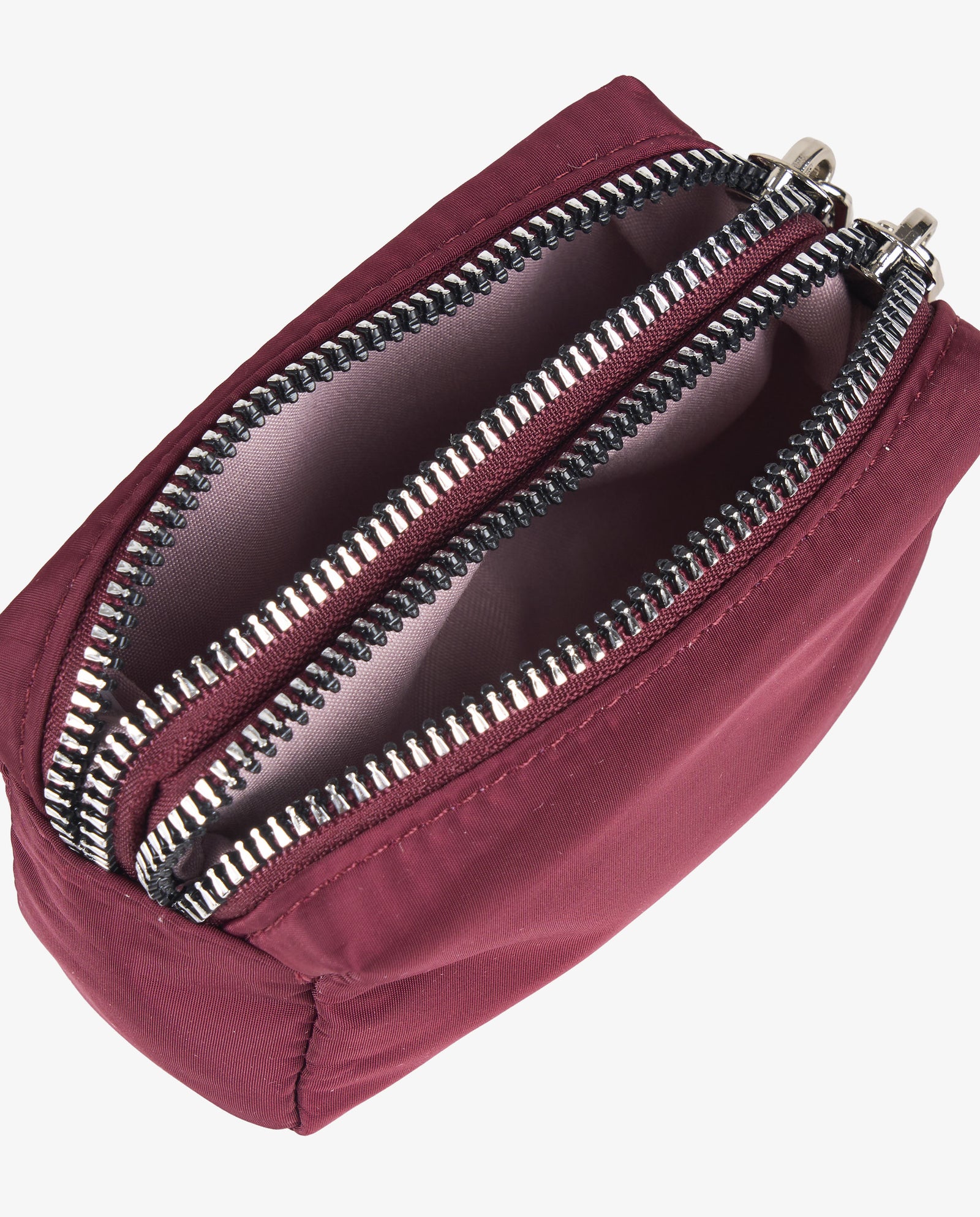 MONEDERO NYLON BURDEOS