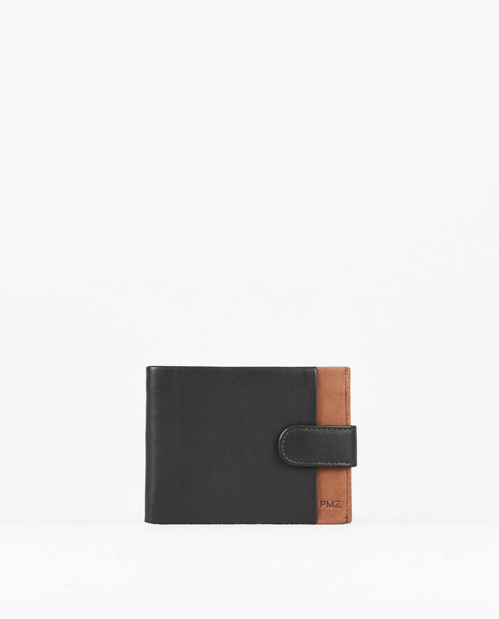 PORTEFEUILLE CUIR POCHE FRONTALE