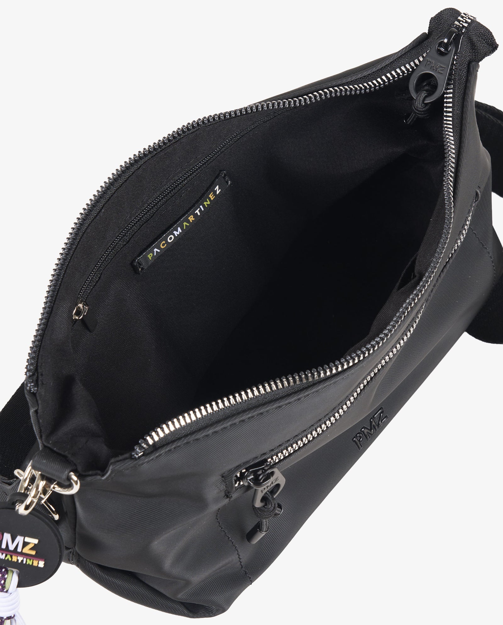 BANDOLERA SOFT NEGRO