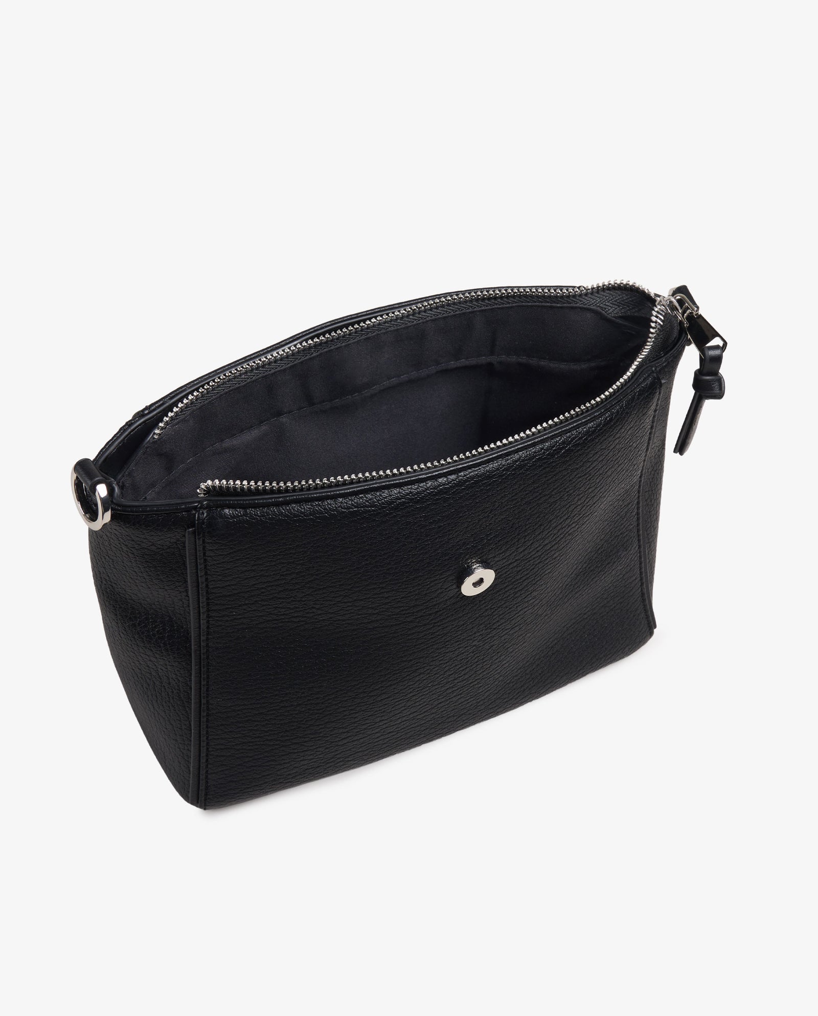 BANDOLERA HEBILLA NEGRO