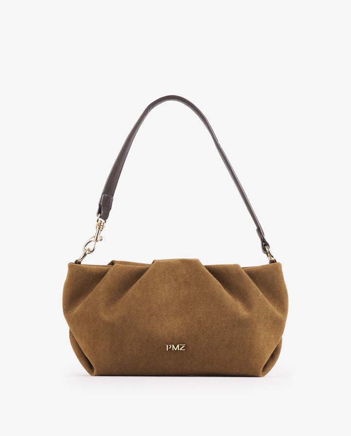 BAGUETTE WILDLEDER CAMEL