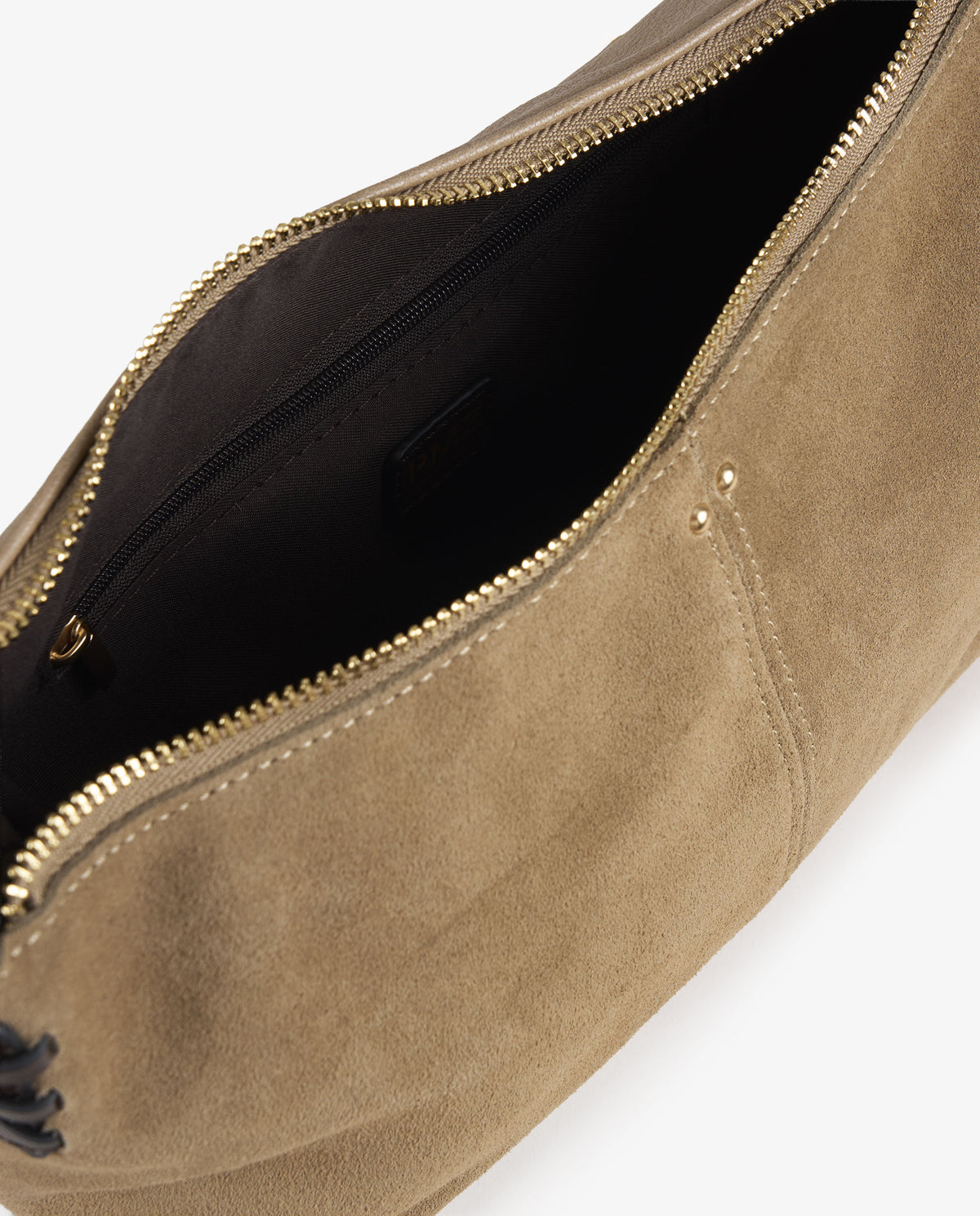 BANDOLERA PIEL BEIGE