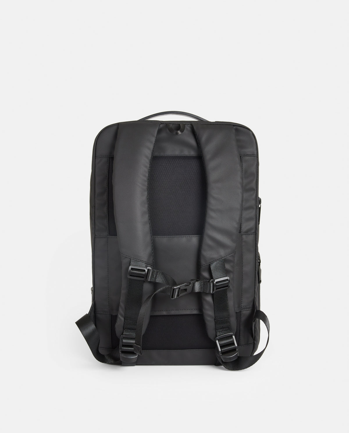 MOCHILA NEGRA BOLSILLOS