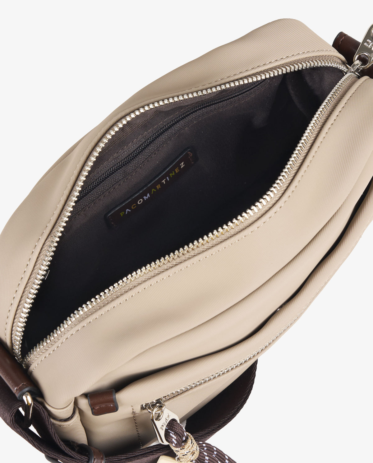 BANDOLERA HANGER BEIGE