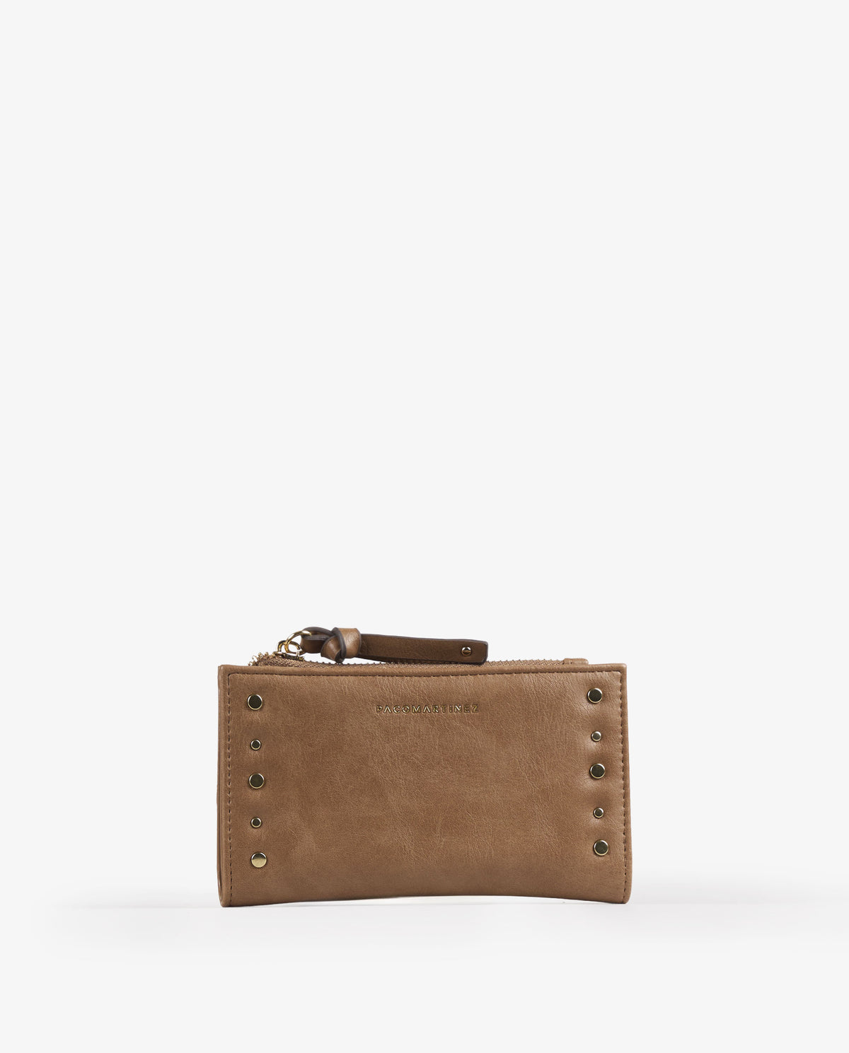 BILLETERA TACHUELAS CAMEL MAXI