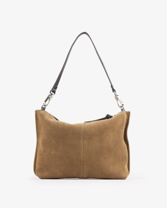 BANDOLERA PIEL CAMEL