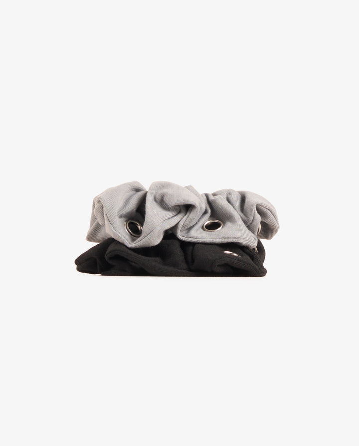 SET COLETEROS GRIS Y NEGRO