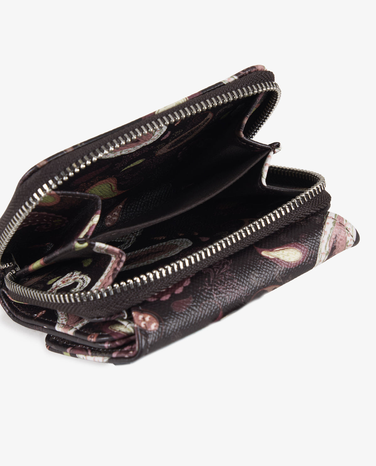BILLETERA PRINT PASLEY NEGRO