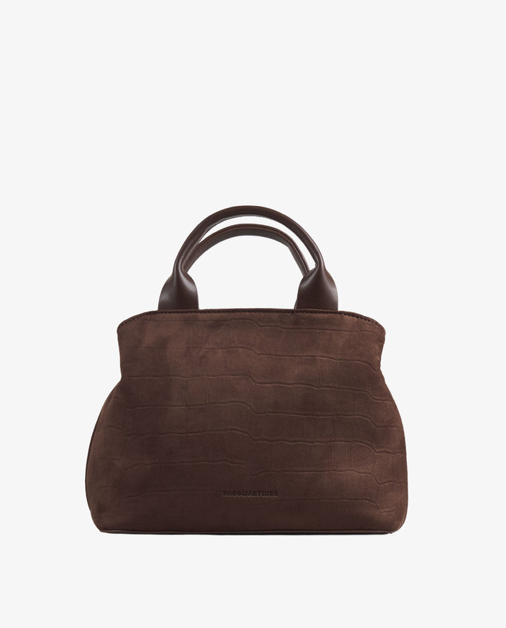 BROWN COCO TOTE