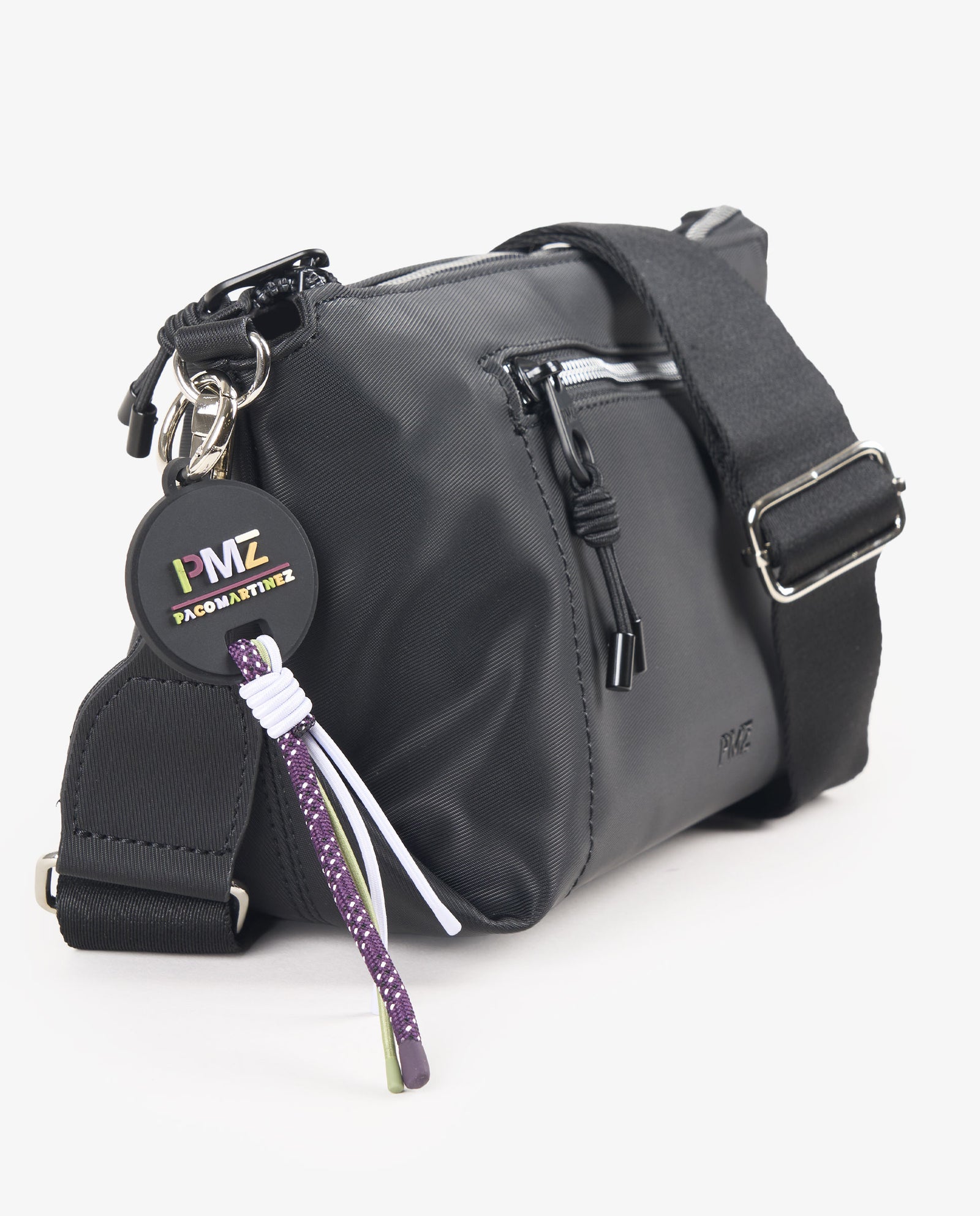 BANDOLERA SOFT NEGRO