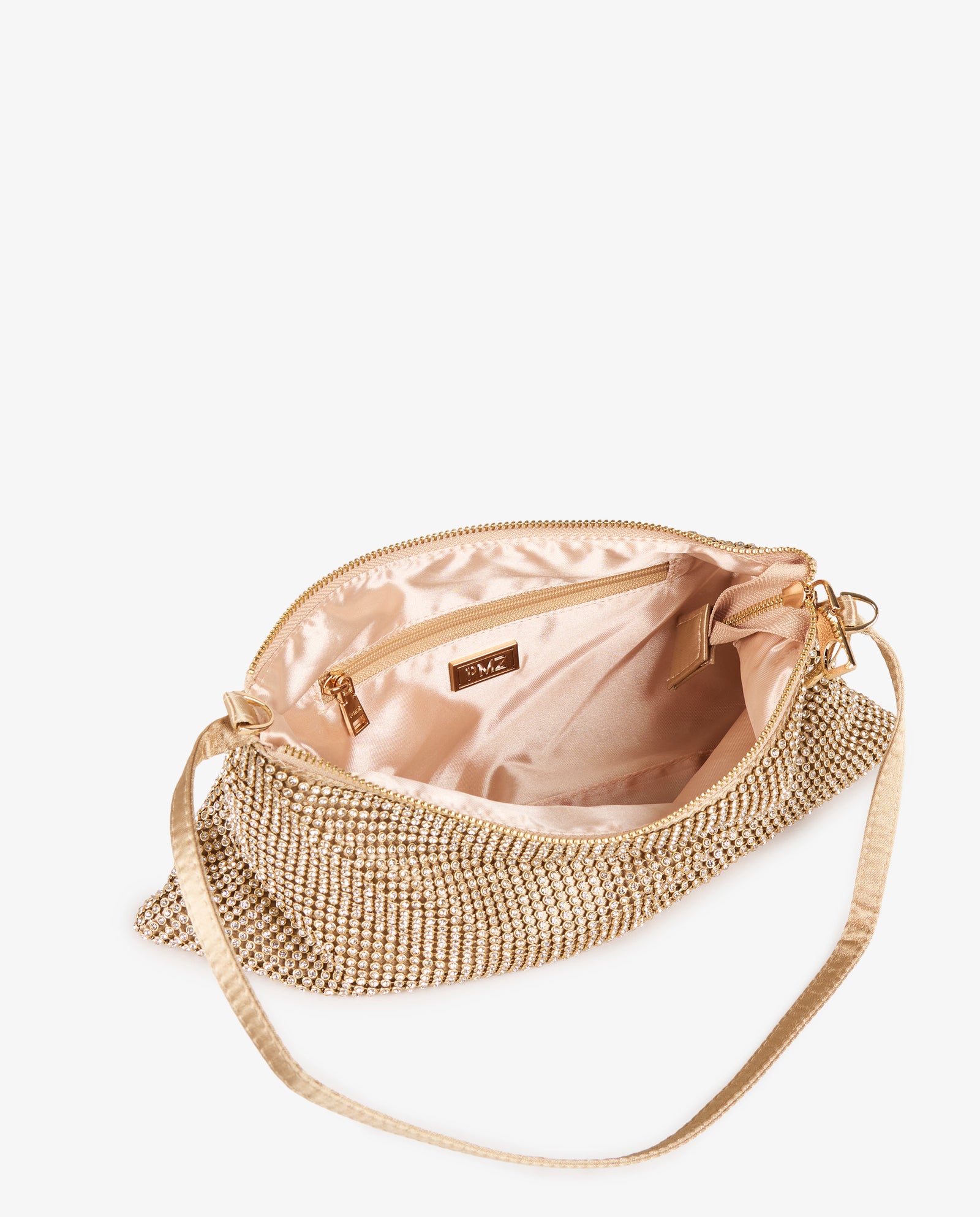 BAGUETTE STRASS ORO