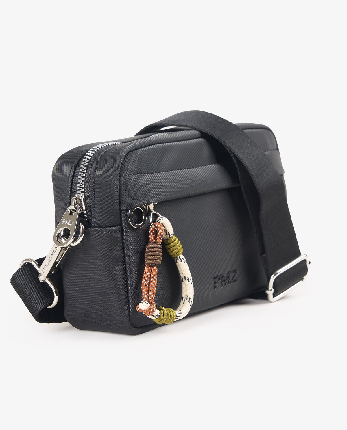 BANDOLERA MINI NEGRO