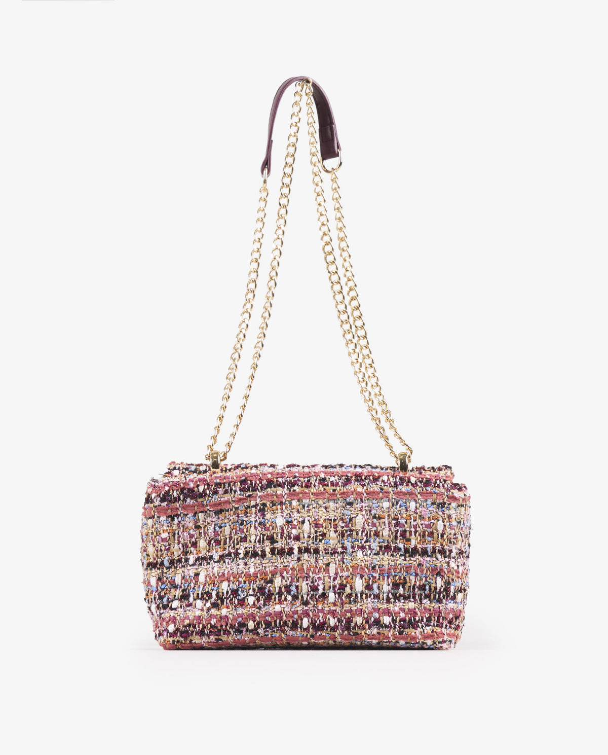FLAP TWEED MULTICOLOR