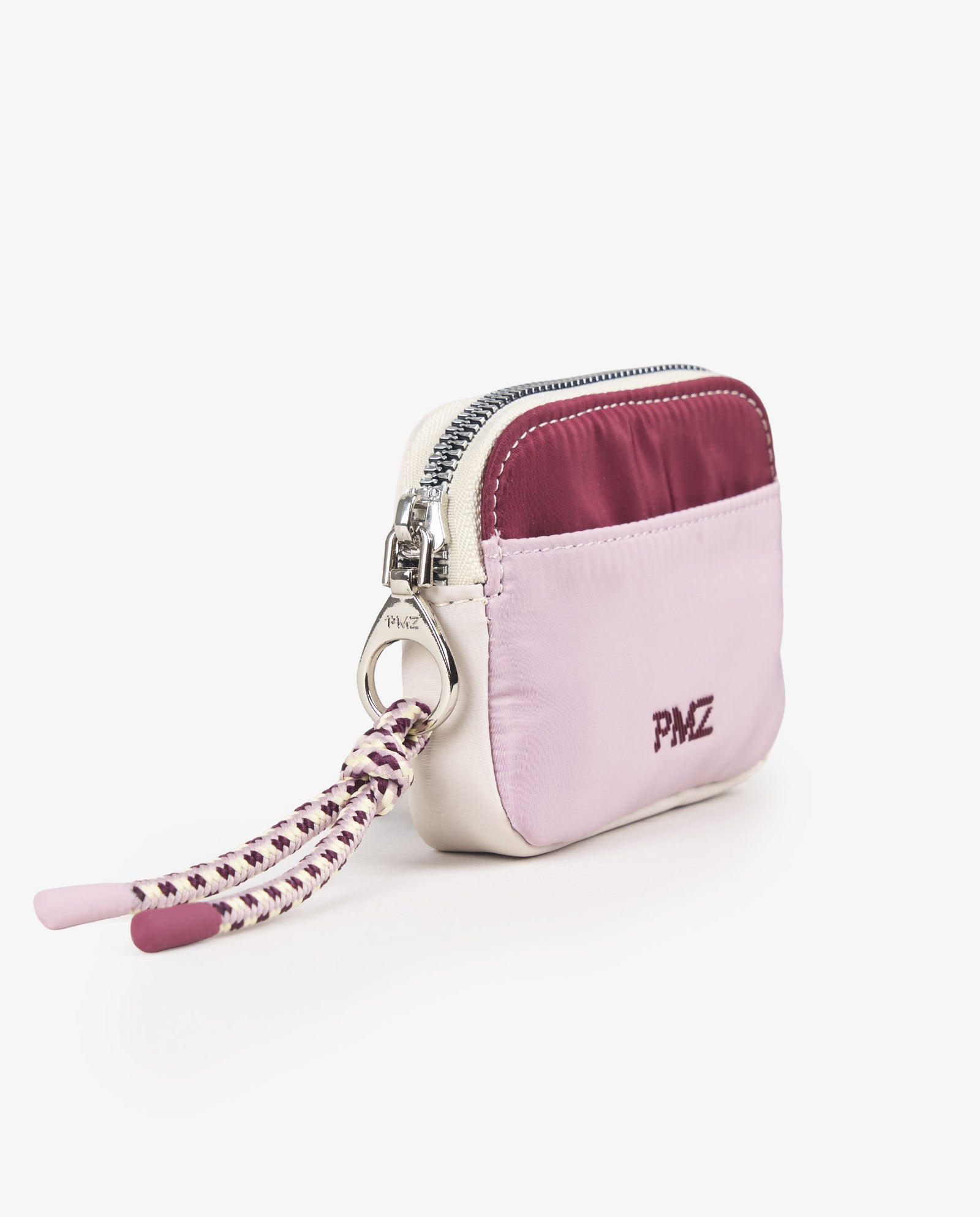 MONEDERO TRICOLOR ROSA