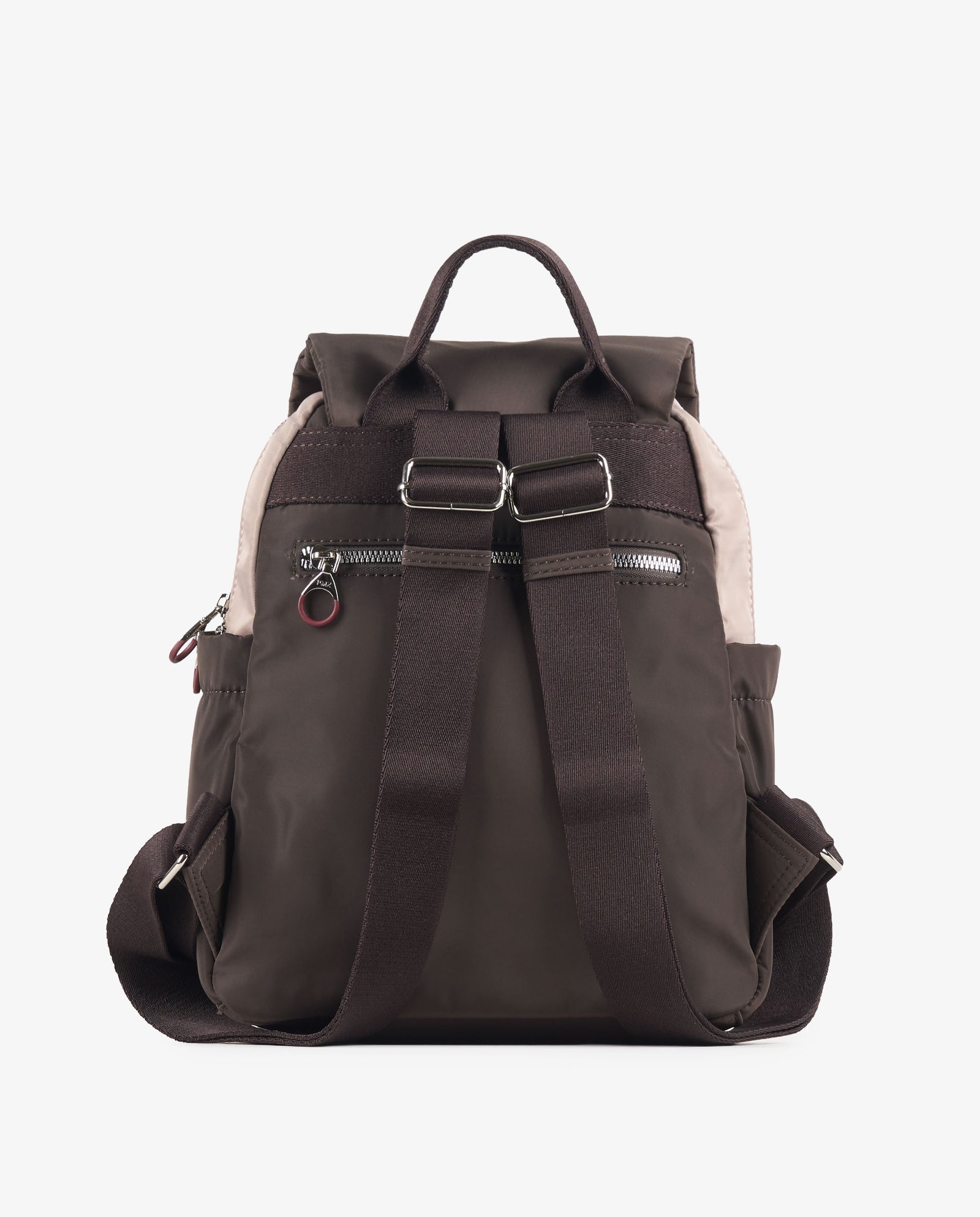MOCHILA TRICOLOR BEIGE