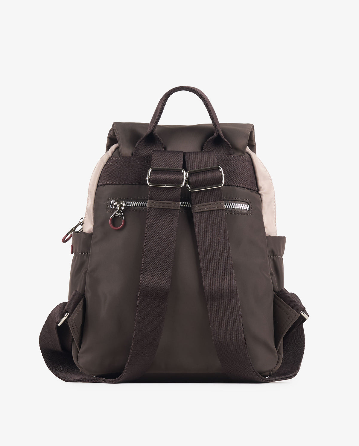 MOCHILA TRICOLOR BEIGE
