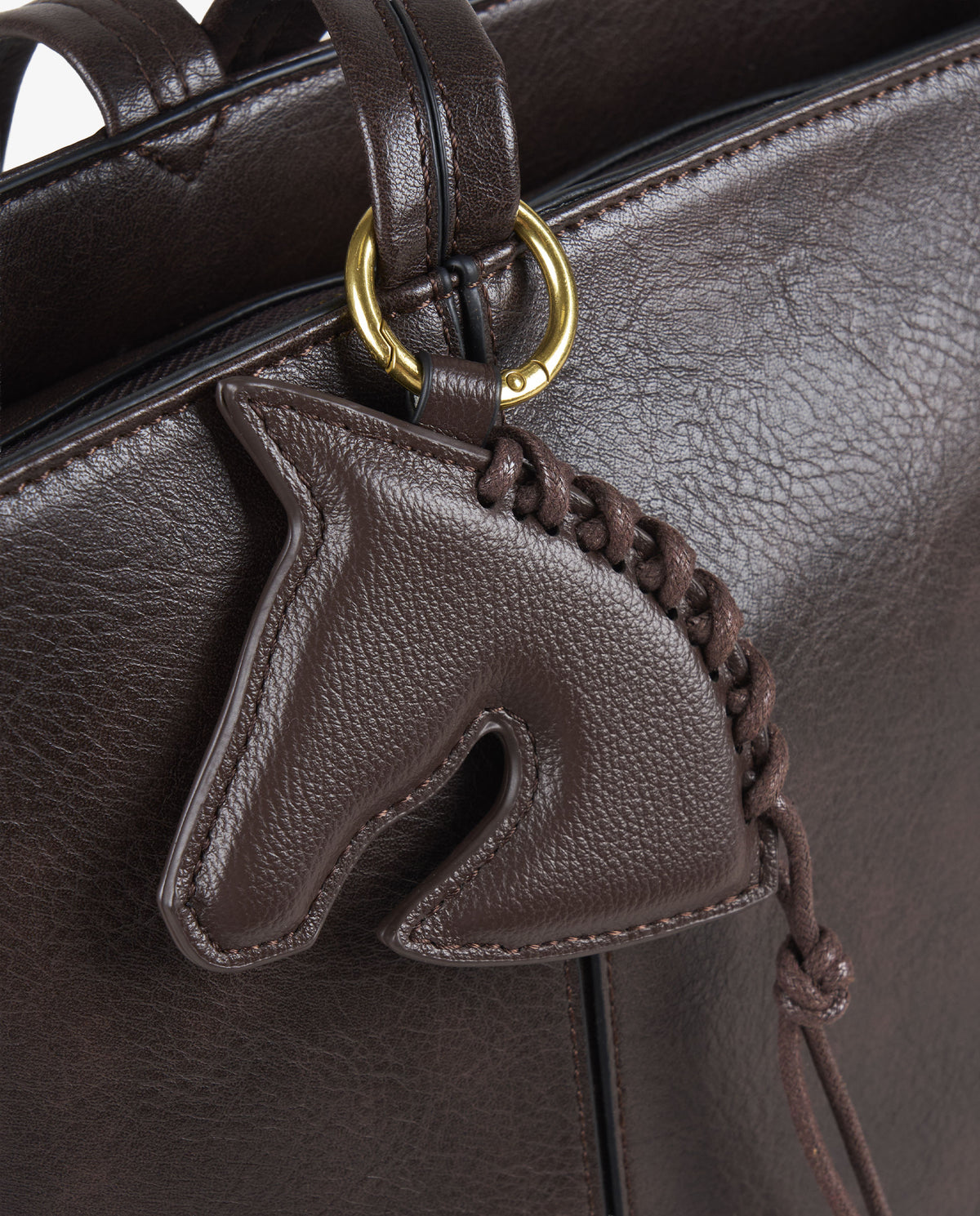 SHOPPER HANGER MARRÓN
