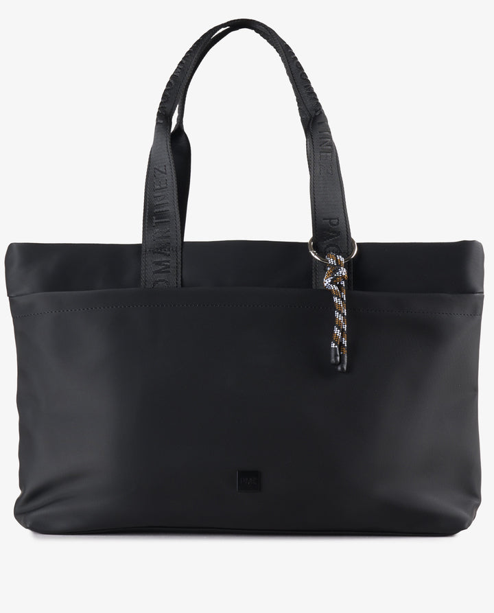 SHOPPER ENGOMADO NEGRO