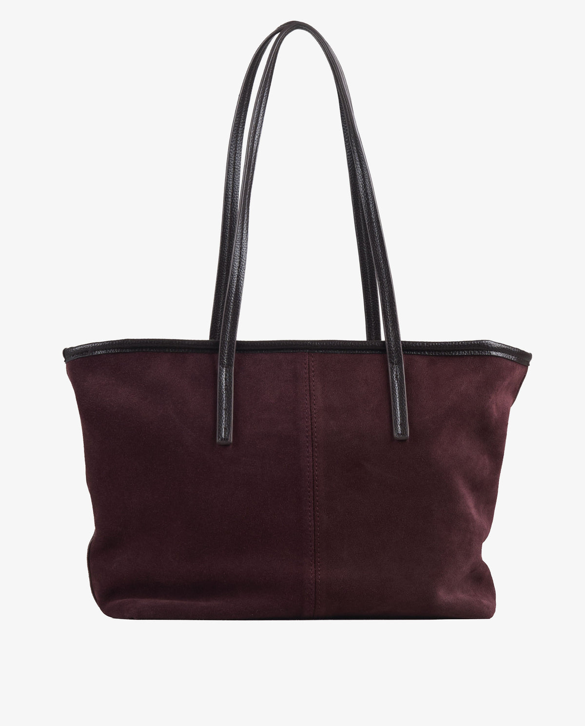 SHOPPER PIEL BURDEOS