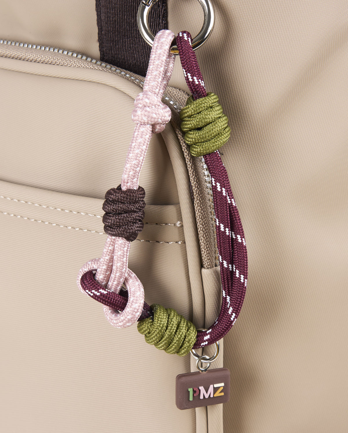 MOCHILA ASAS BEIGE