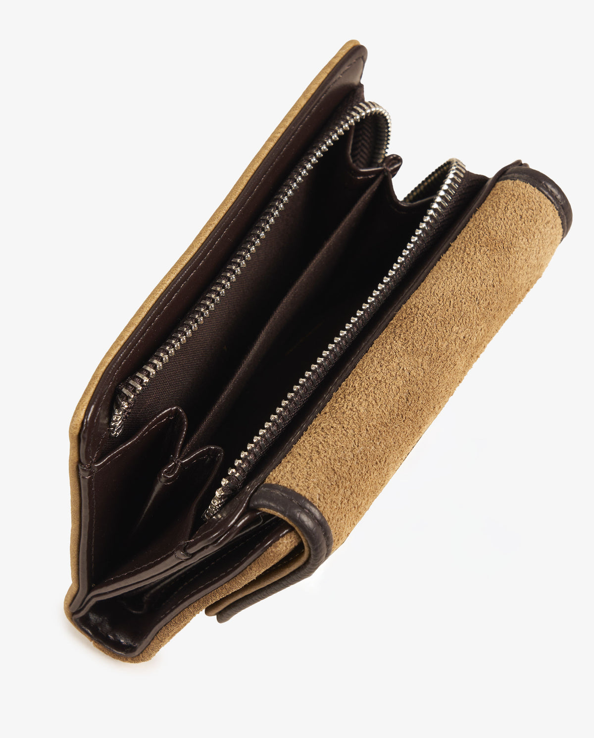 BILLETERA PIEL CAMEL
