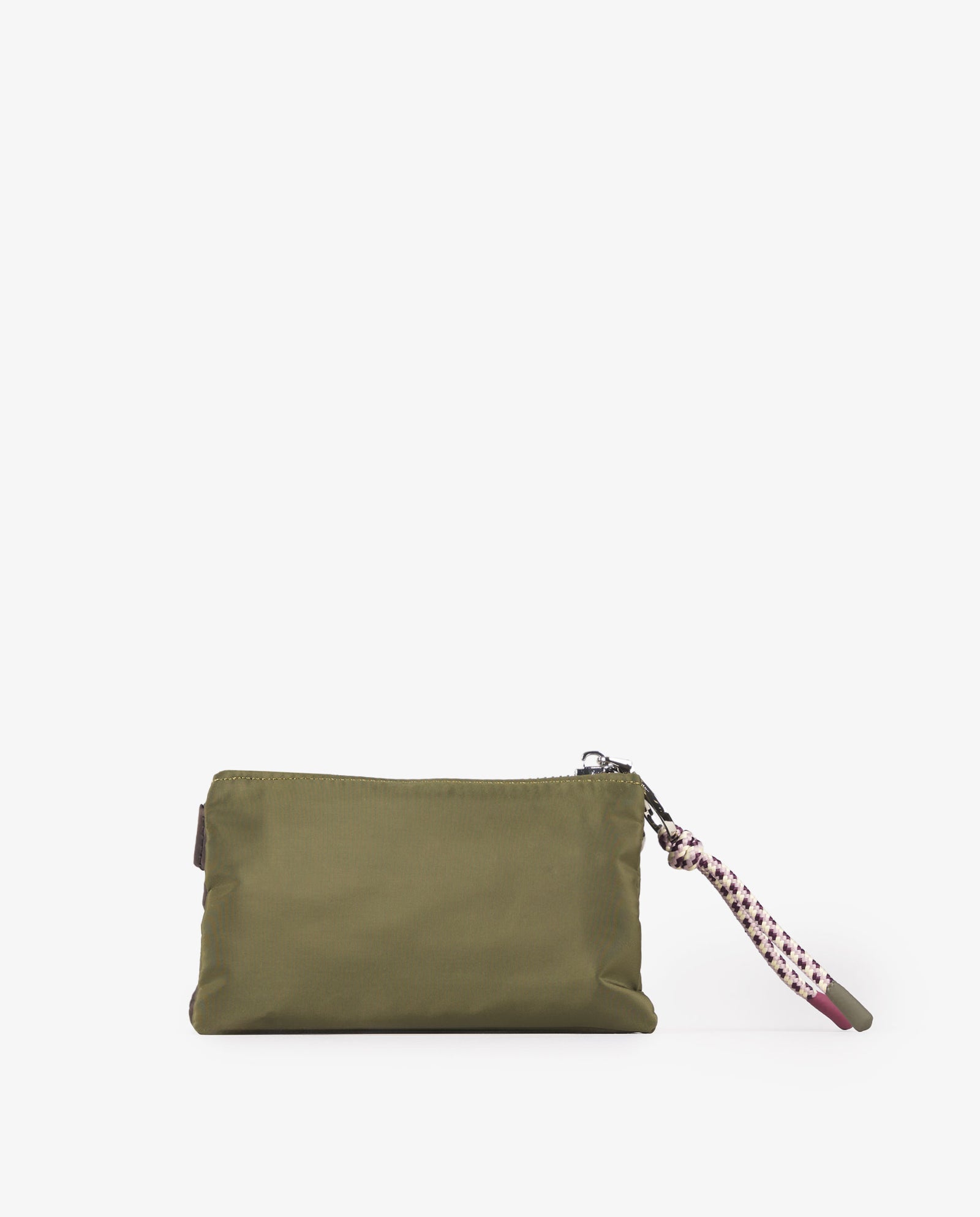 MONEDERO TRICOLOR MARRÓN