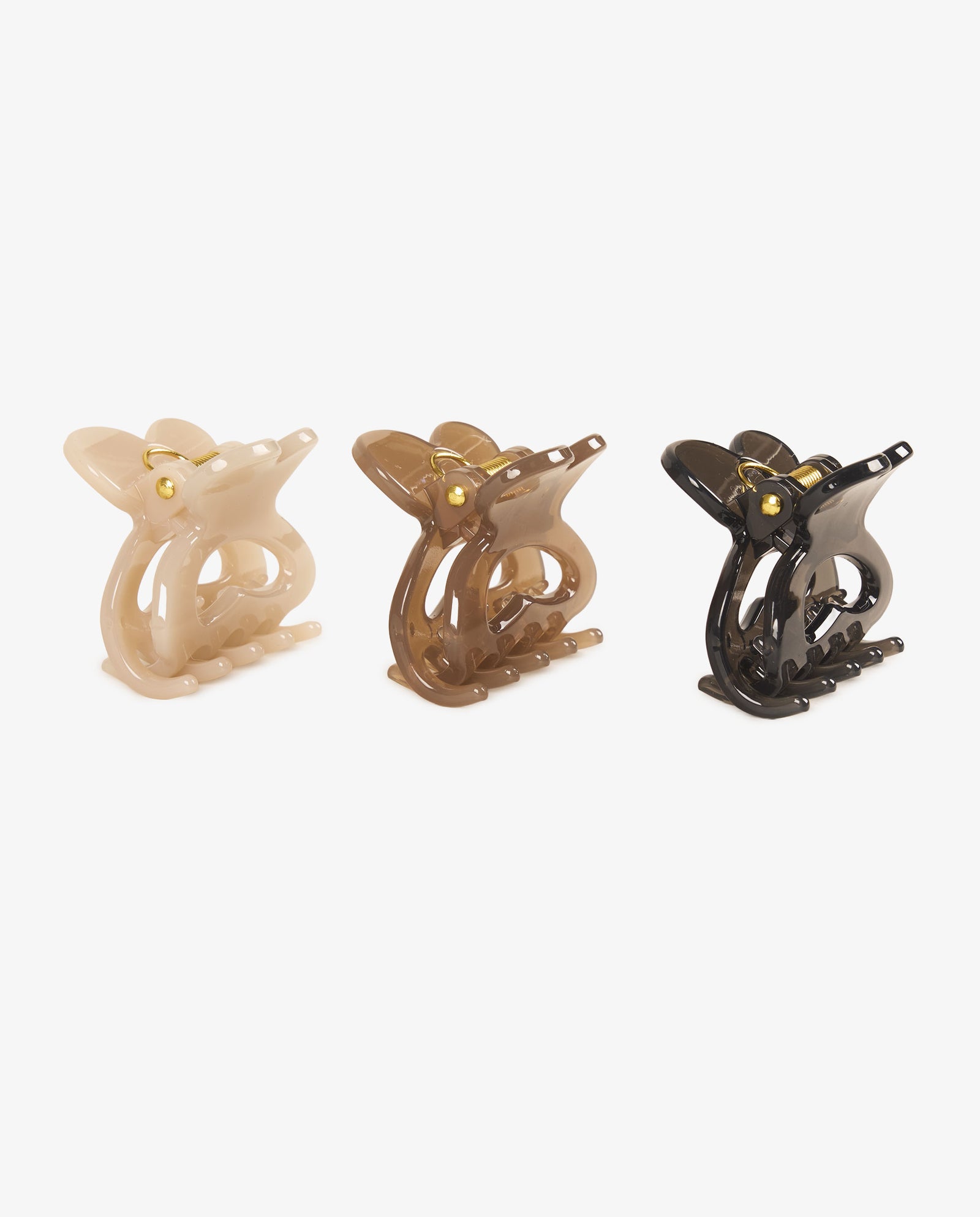 SET 3 PINZAS MINI