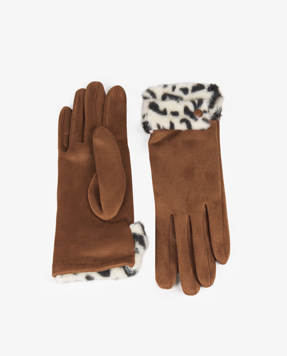 GUANTES PUÑO ANIMAL PRINT