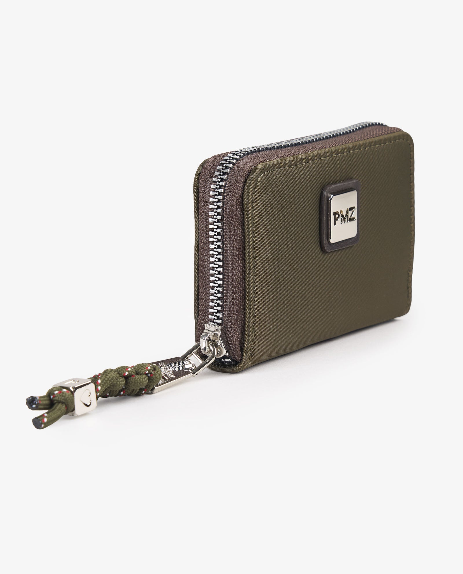 MONEDERO NYLON KAKI