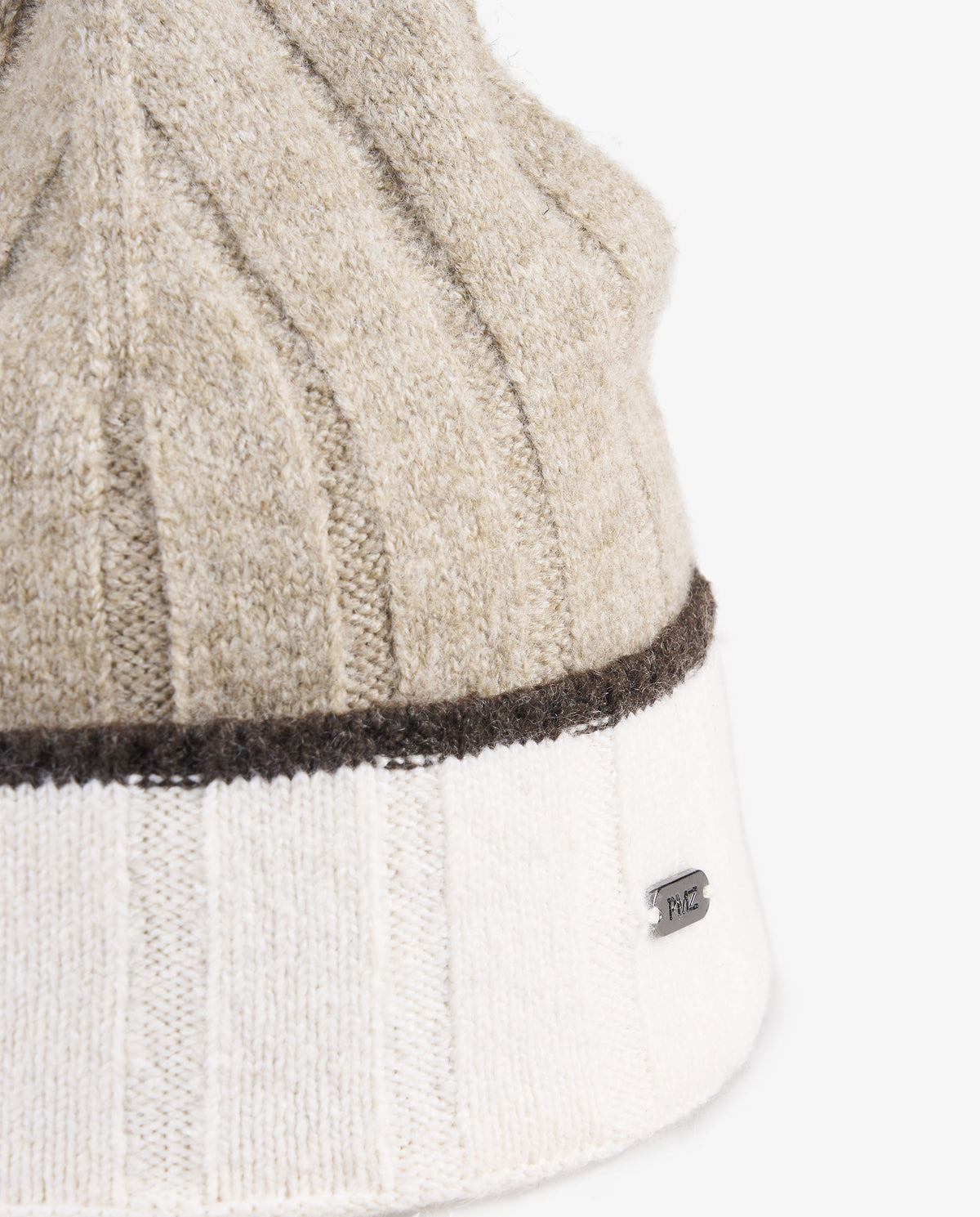 GORRO PUNTO BICOLOR