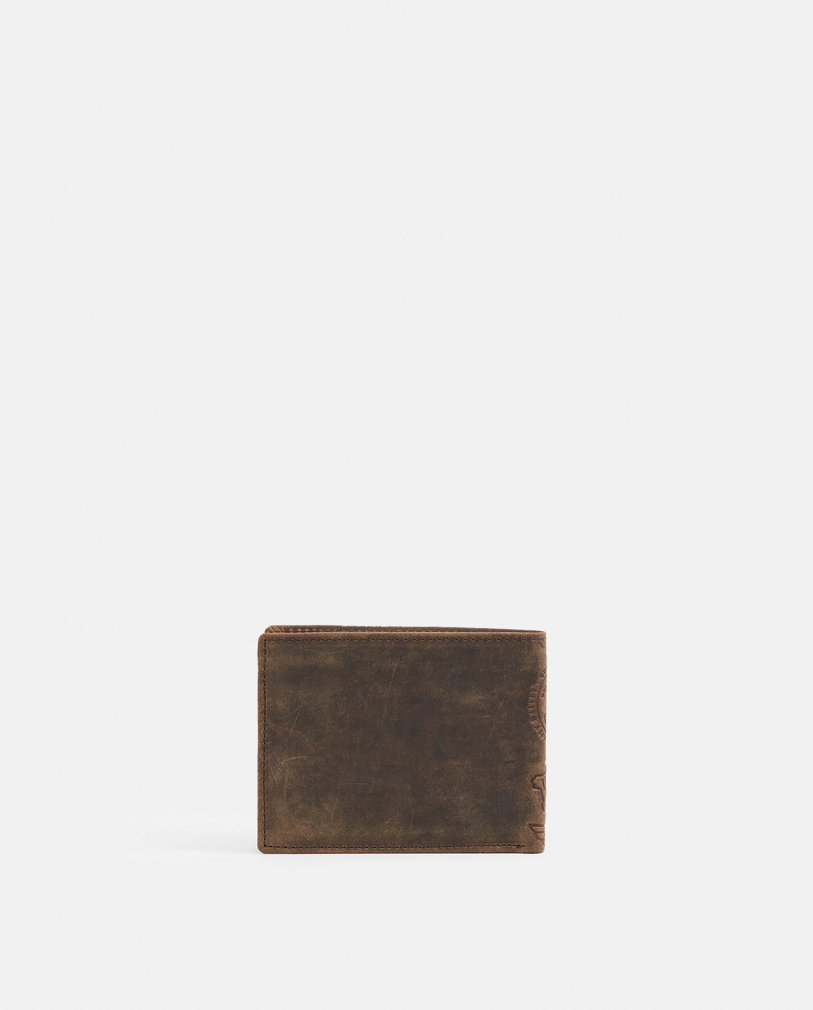 BILLETERA MEDIANA VINTAGE PIEL