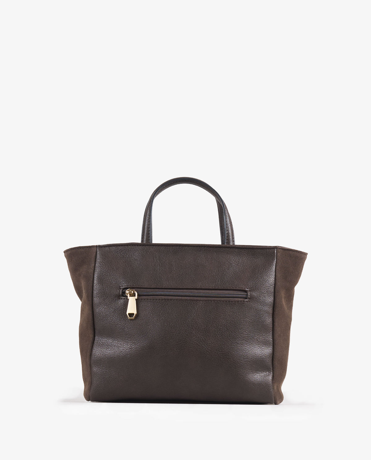 TOTE PIEL MARRÓN