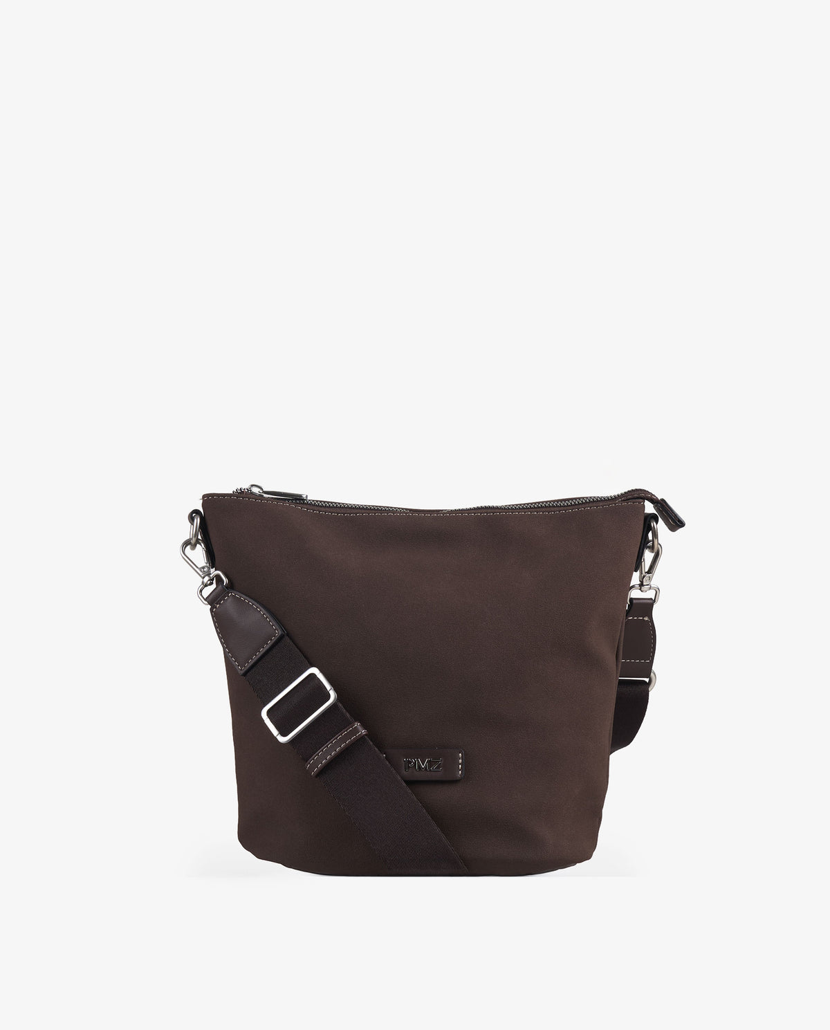 BANDOLERA COMBI MARRÓN