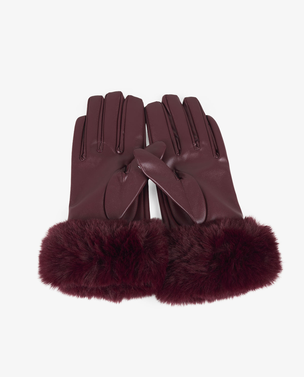 GUANTES BURDEOS