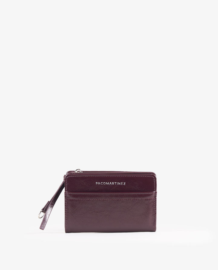 BILLETERA BRILLO MINI