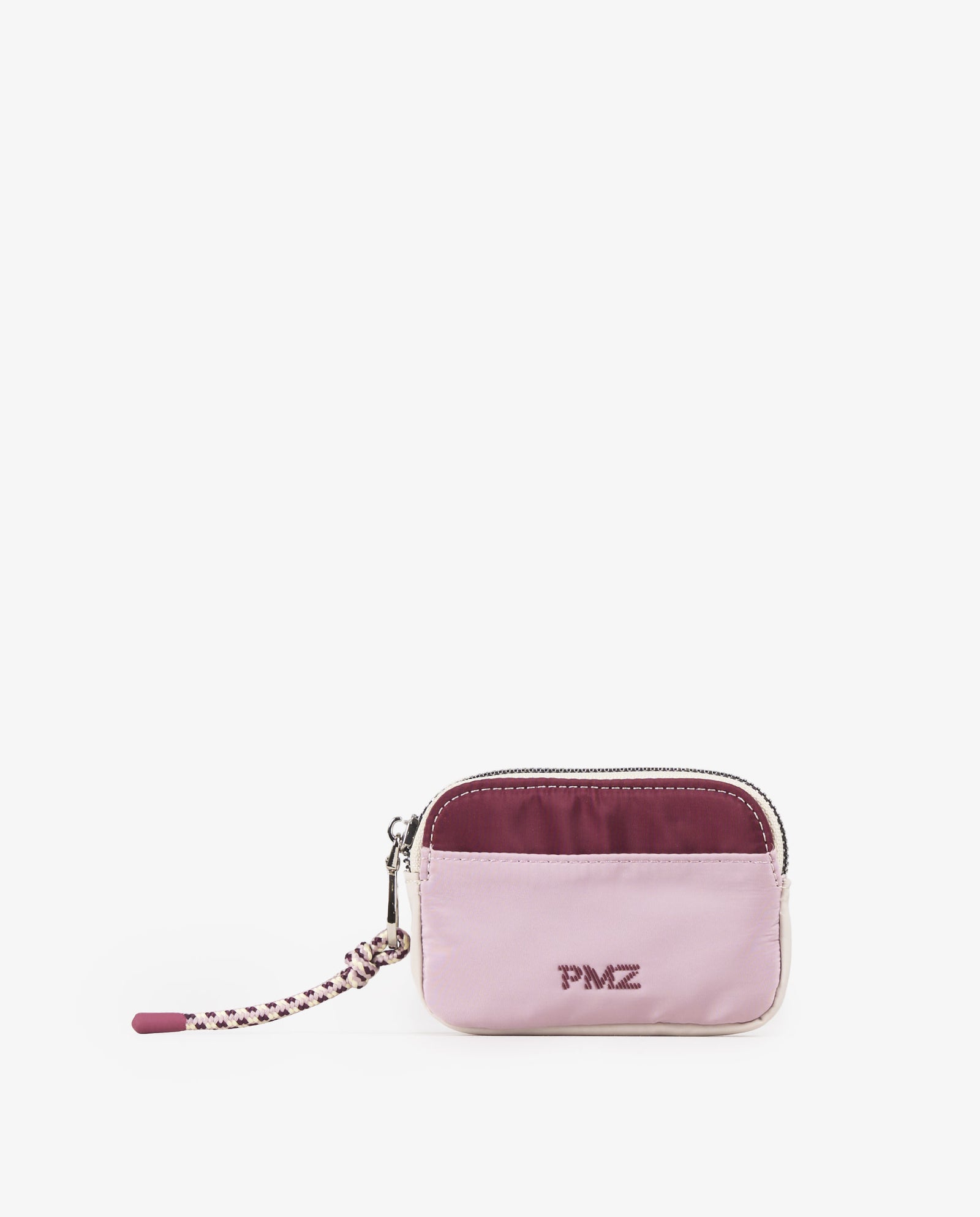 MONEDERO TRICOLOR ROSA