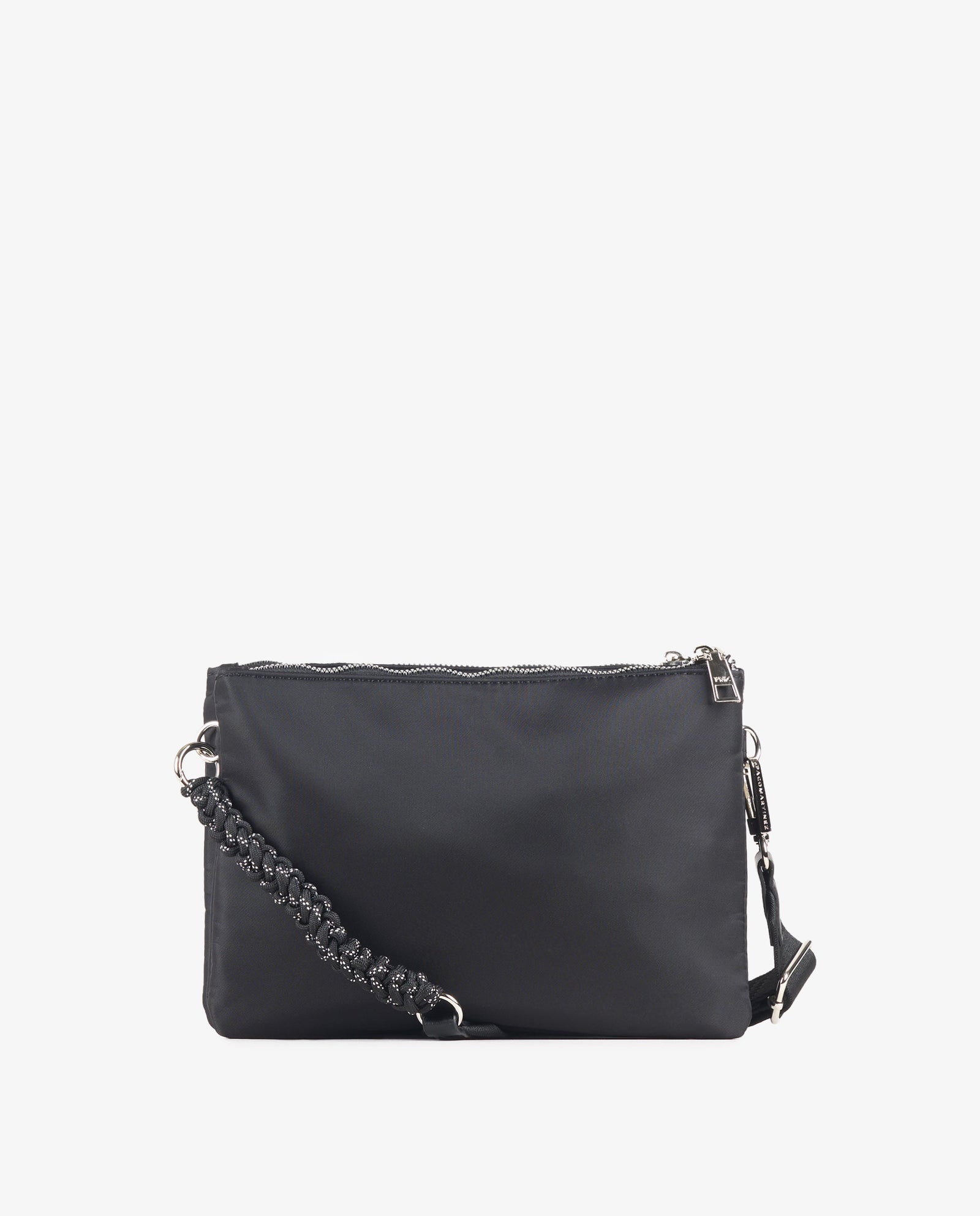 BANDOLERA ASA CUERDA NEGRO